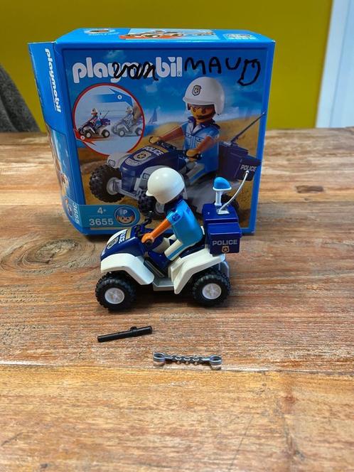 Playmobil Politie strand quad – 3655, Enfants & Bébés, Jouets | Playmobil, Utilisé, Playmobil en vrac, Enlèvement