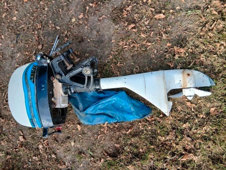 2x buitenboordmotor, Watersport en Boten, Bootonderdelen, Zo goed als nieuw, Ophalen