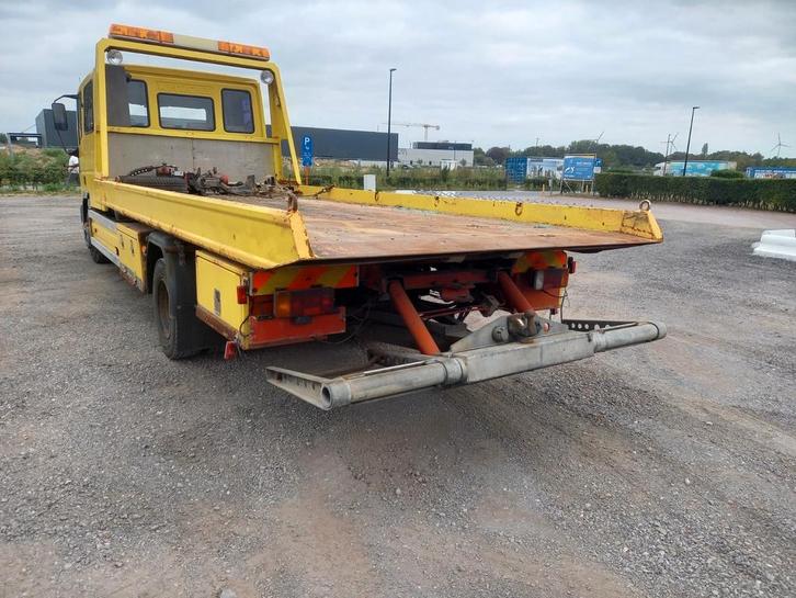 Takelwagen iveco, Auto's, Vrachtwagens, Particulier, Airconditioning, Radio, Iveco, Ophalen