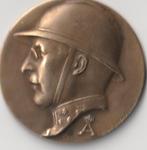 MEDAILLIE ALBERT 1 ARMISTICE 1918-1968 WAPENSTILSTAND, Timbres & Monnaies, Pièces & Médailles, Enlèvement ou Envoi