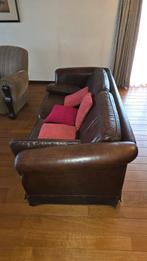 Leren zetel, Enlèvement