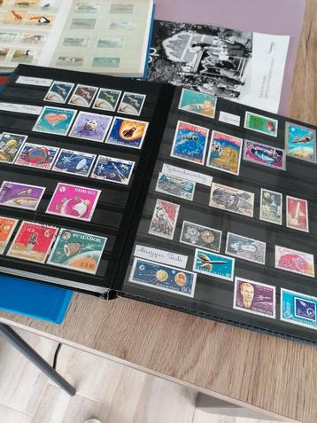 1281 Postzegels gebruikt en deels ongestempeld - diversen 
