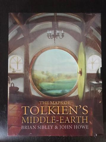 The Maps of Tolkien’s middle-earth