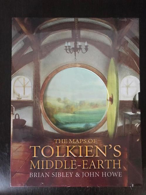 The Maps of Tolkien’s middle-earth, Collections, Lord of the Rings, Comme neuf