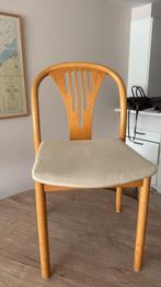 Stevige stoelen massief hout, Huis en Inrichting, Stoelen, Ophalen, Zo goed als nieuw, Hout