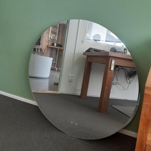 Spiegel 90 x 90cm, Rond, Badkamer, Sanitair, Korting! Nr143, Huis en Inrichting, Woonaccessoires | Overige, Nieuw, Ophalen of Verzenden