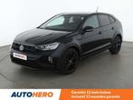 Volkswagen Taigo 1.5 TSI ACT R-Line (bj 2023, automaat), Auto's, 1304 kg, Stof, Zwart, Taigo
