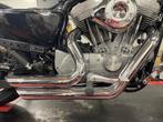 H-D XL883 Vance & Hines uitlaat (Injectie en carburatie), Ophalen of Verzenden, Gebruikt