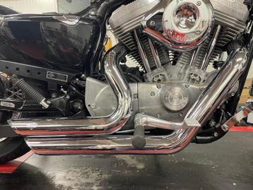 H-D XL883 Vance & Hines uitlaat (Injectie en carburatie) beschikbaar voor biedingen