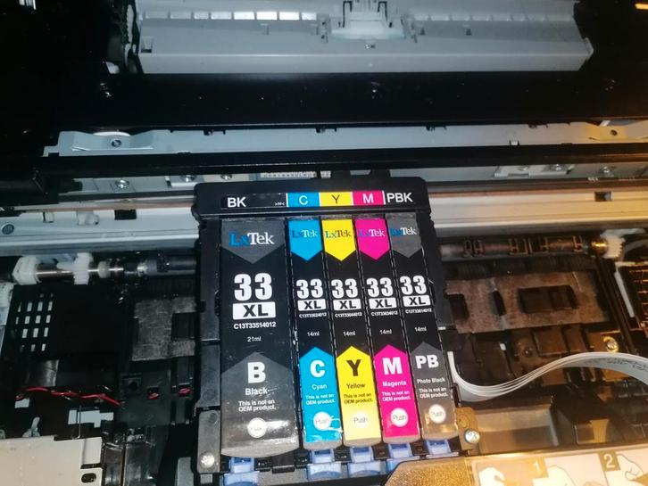 Epson XP 530 Premium-printer, Computers en Software, Desktop Pc's, Zo goed als nieuw