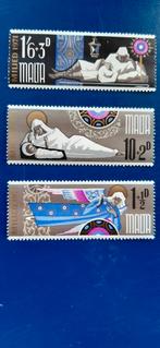 Postzegels Malta Kerstmis 1971, Envoi, Non oblitéré, Autres thèmes