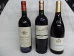 Vintage 3 bouteilles de vin détails voir photos 3, 5, 7, Collections, Vins, Comme neuf, Pleine, France, Enlèvement