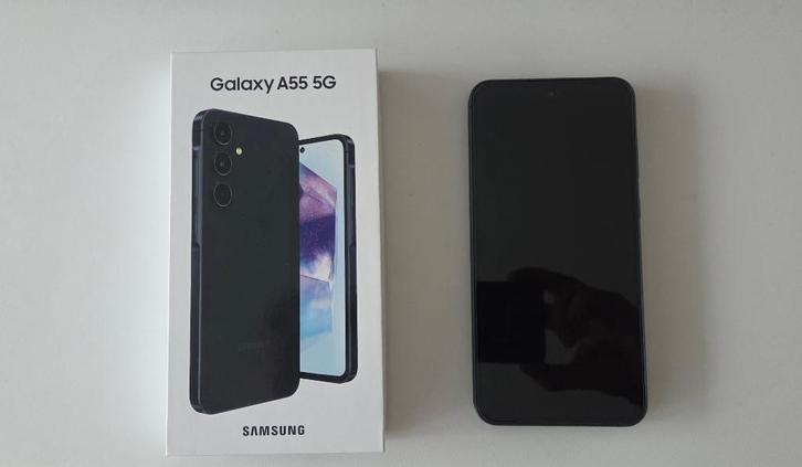 Samsung A55 Nieuw, Telecommunicatie, Mobiele telefoons | Samsung, Ophalen of Verzenden