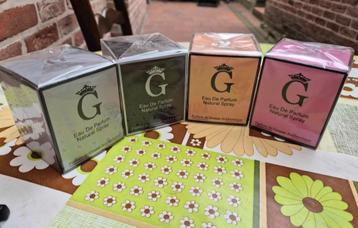 Prachtige France parfums 60ml in nieuwe staat 30 eu per stuk beschikbaar voor biedingen