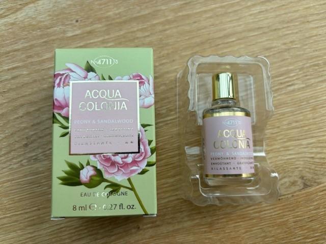 Miniatuurflesje – 4711 Acqua Colonia – Nieuw!, Verzamelen, Parfumverzamelingen, Nieuw, Miniatuur, Gevuld, Ophalen of Verzenden