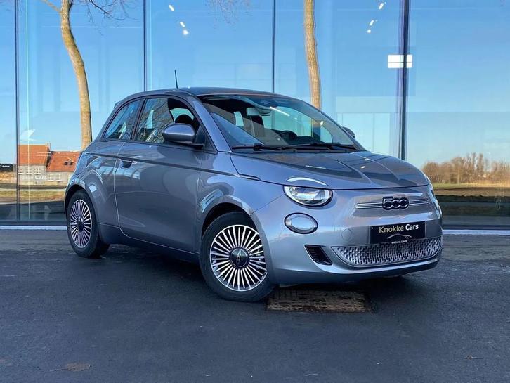 Fiat 500 500e Apple carplay,Parkeerhulp,Alu velgen 16", Autos, Fiat, Entreprise, Achat, ABS, Airbags, Air conditionné, Apple Carplay