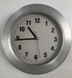 wandklok IKEA analoog, Ophalen of Verzenden, Gebruikt, Analoog, Wandklok