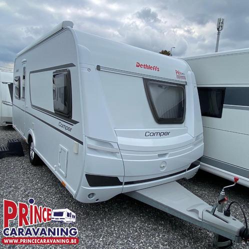 Dethleffs Camper 470 FR 2023 - Prince Caravaning, Caravans en Kamperen, Caravans, Bedrijf, tot en met 4, 1250 - 1500 kg, Dethleffs
