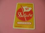 1 oude losse speelkaart Biscuits chocolats Delacre (23), Collections, Cartes à jouer, Jokers & Jeux des sept familles, Comme neuf