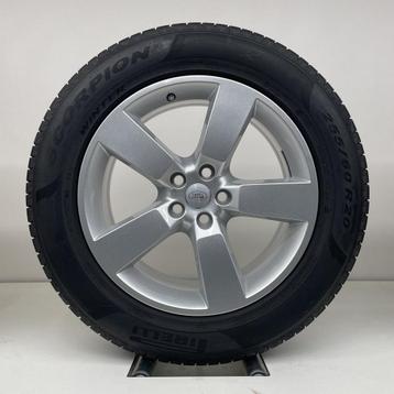 Land Rover Defender 20 inch velgen + winterbanden beschikbaar voor biedingen