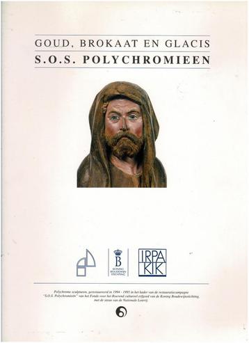 Goud, brokaat en glacis. S.O.S. Polychromieën., Ophalen of Verzenden, Gelezen