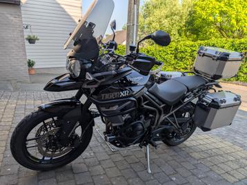 Triumph Tiger 800 XrX - 2017 - 8862 Km beschikbaar voor biedingen