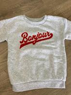 Grijze sweater Bonjour maat 98 als nieuw, Jongen of Meisje, Trui of Vest, Nieuw, Ophalen of Verzenden