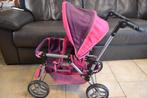 poussette jumeaux pour poupée, Enlèvement, Comme neuf