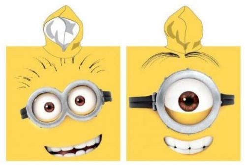 Minions Badponcho - Disney - Diverse Uitvoeringen, Kinderen en Baby's, Kinderkleding | Kinder-zwemkleding, Nieuw, Badponcho, One size