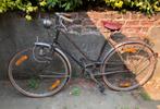 Antieke fiets Safe, Ophalen