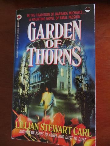 Lilian STEWART CARL-Garden of Thorns - thriller - engels beschikbaar voor biedingen