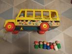 schoolbus, Kinderen en Baby's, Speelgoed | Fisher-Price, Ophalen of Verzenden, Gebruikt, Speelset