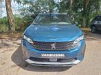 Peugeot 3008 GT Pack, Auto's, Peugeot, Automaat, Blauw, Start-stop-systeem, Bedrijf