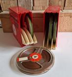 2 boîtes de ruban magnétophon BASF avec 4 bandes, TV, Hi-fi & Vidéo, Enregistreurs audio, Enlèvement ou Envoi, Pièce, Avec bandes
