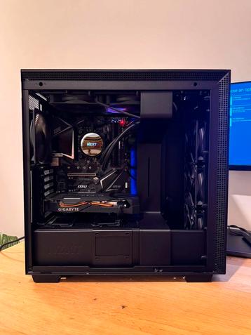 Gaming PC - i7 9700k, RTX 2070, 1TB SSD, 16GB ram, Computers en Software, Ophalen, Zo goed als nieuw, Gaming, SSD