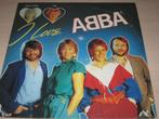 Disque vinyl 33 tours ABBA I LOVE, Comme neuf, Enlèvement ou Envoi, 1960 à 1980