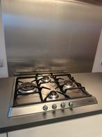 Smeg inbouw gasvuur/kookplaat, Elektronische apparatuur, Kookplaten, Ophalen, Zo goed als nieuw, Inbouw, Inductie