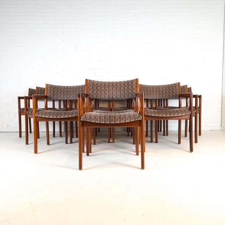 13x vintage stoel, Antiek en Kunst, Antiek | Meubels | Stoelen en Sofa's, Ophalen