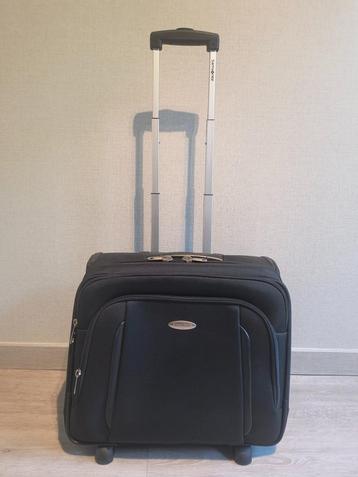 Laptoptas Samsonite, Enlèvement, 17 pouces ou plus, Comme neuf, Sac à roulettes