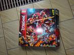 Lego Ninjago set, Ophalen of Verzenden, Zo goed als nieuw, Complete set, Lego