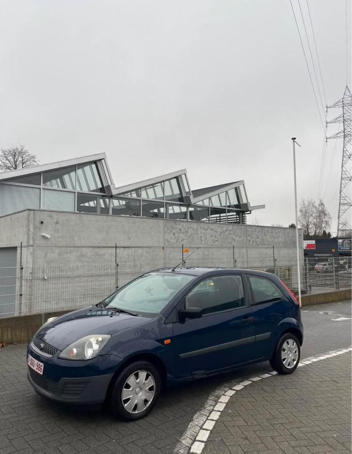 Ford fiesta, Auto's, Ford, Particulier, Fiësta, Benzine, 3 deurs, Handgeschakeld, Blauw, Zwart, Stof, Voorwielaandrijving, Ophalen