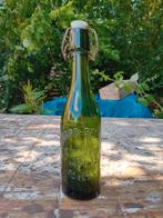 Oude bierfles brouwerij Bavaro  belgie Anderlecht Forest, Ophalen of Verzenden, Gebruikt