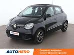 Renault Twingo 1.0 SCe Intens (bj 2020), Auto's, 4 zetels, Gebruikt, Euro 6, Zwart