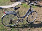 fiets, Fietsen en Brommers, Fietsen | Dames | Damesfietsen, Gebruikt, Versnellingen, 56 cm of meer, Ophalen