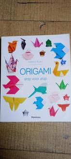 origami stap voor stap van Adeline Klam, Boeken, Hobby en Vrije tijd, Ophalen of Verzenden, Zo goed als nieuw, Scrapbooking en Knutselen