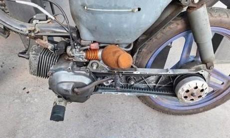 Honda wallaroo, Fietsen en Brommers, Brommers | Oldtimers, Klasse A (25 km/u), Ophalen