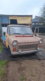 Ford Transit MK1 '76, Autos, Achat, 2 places, Boîte manuelle, Bleu