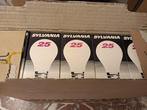 Doos Sylvania 25 gloeilampen 25 W (pearl/mat)  E27, Ophalen, Minder dan 30 watt, Gloeilamp, Nieuw