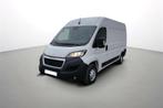 Peugeot Boxer 2.2 BlueHDi 140cv L2H2 NAVI / CAMERA / CRUISE, Auto's, Stof, Gebruikt, 4 cilinders, Wit