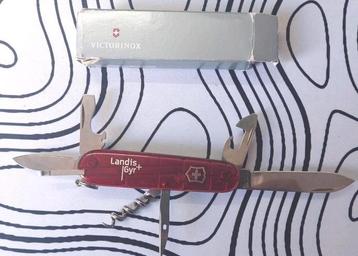 Victorinox Swiss Army Knife – Landis+Gyr editie met doosje beschikbaar voor biedingen